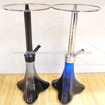 OEM Factory Aluminum Glass Red Blue Black Shisha Hookah - China Large  Hookah and Big Hookah price