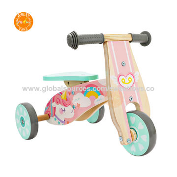 Wooden tricycle for discount baby