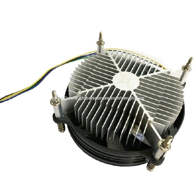 PC cooling cpu cooler fan & heatsink for Intel lga775 & 1150 & 1151 ...