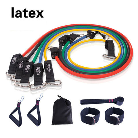 11 Resistance Band Set