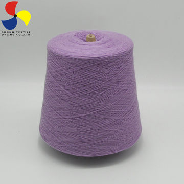 Buy Wholesale China Best Price Wool Cotton Blended Yarn For Knitting ...
