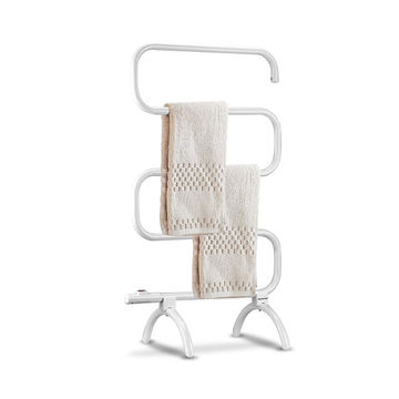 Buy Wholesale Hong Kong SAR Electric Towel Warmers Clothes Free Stand  Carbon Steel Floor Curved Drying Rack u0026 Electric Towel Warmer Clothes  Drying Rack Stand at USD 14.15 | Global Sources