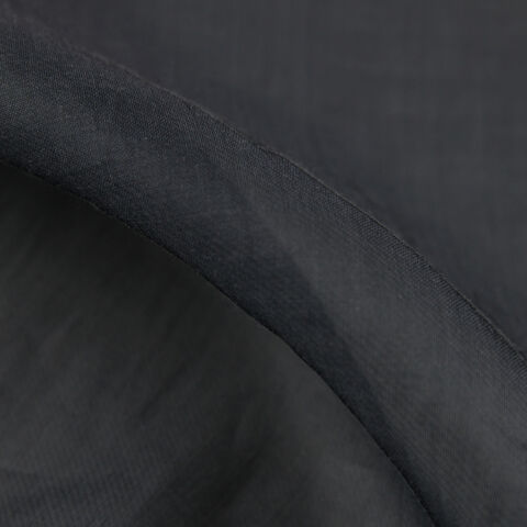 Heißer Verkauf Neues Design Großhandelspreis Seide Baumwollstoff Uni Stoff für Rock Kleid Organza Stoff