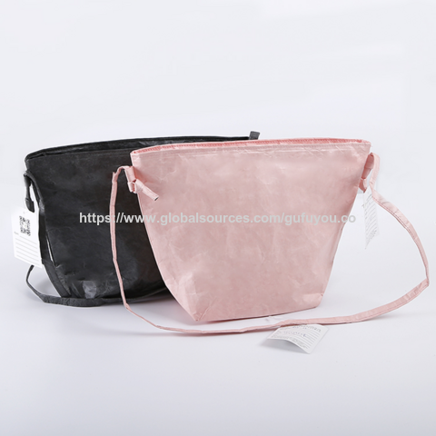 Bolsa de ombro de colagem de papel Tyve para meninas, bolsas de tiracolo personalizadas