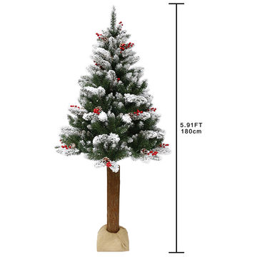 Abaseen 6FT Green Artificial Christmas Tree 800 Tips Xmas Tree Easy Assembly Foldable Reusable Strong Stand Green, 6 FT Indoor Outdoor Decoration for Christmas