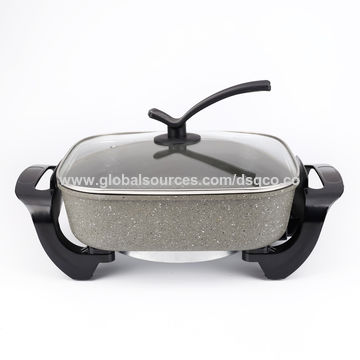 6 electric frying pan