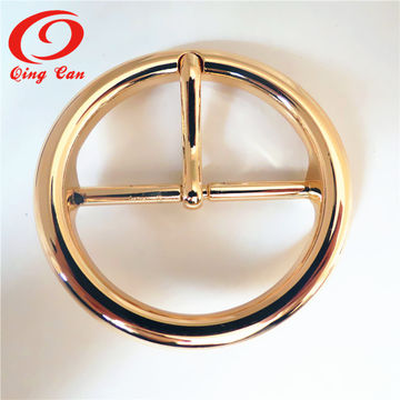 Bulk Buy China Wholesale 46mm Shiny Gold Round Pin Belt Buckle $0.8 from  Shishi Qingcanxing Hardware Crafts Co., Ltd.