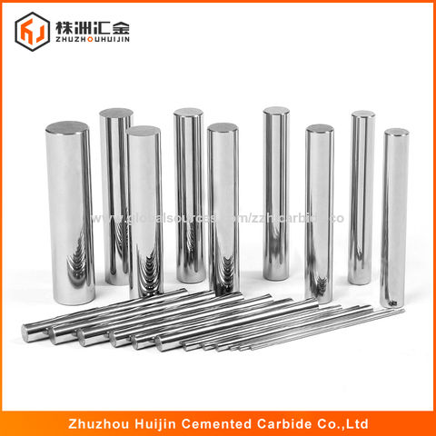 Buy China Wholesale H6 Polished Solid Carbide Chamfer Rods For Endmills ...