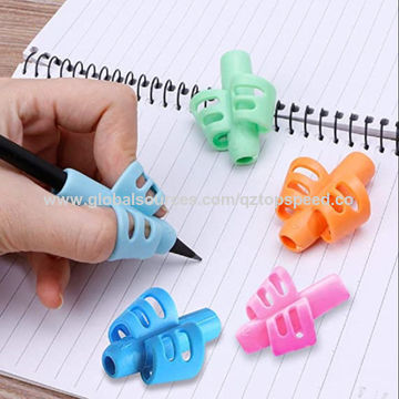 3PCS Silicone Grip Baby Learning Writing Tools Writing Pen Writing  Correction Device Children's Learning Supplies Gift for Children