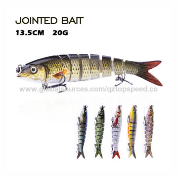 Multi Jointed Fishing Lures, Lifelike Bionic Swimbaits Saltwater Freshwater  For Bass Trout Perch - Buy China Wholesale Fishing Lures $1.25