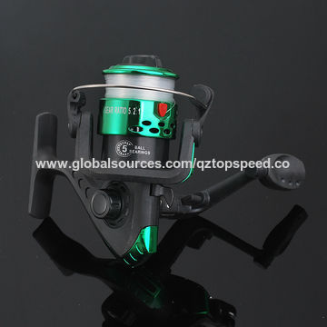 Bulk Buy China Wholesale High Quality Mini Fishing Reels For Fishing.small  And Light.md200. $0.9 from Quanzhou Topspeed Co., Ltd