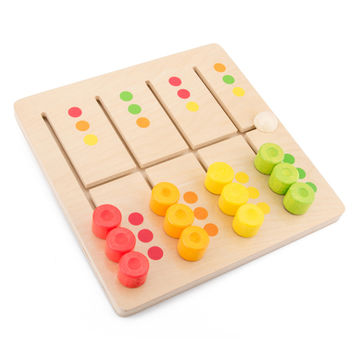 Buy Wholesale China High Quality Wooden Maze Toy For Kids W11h087 ...