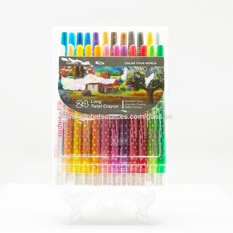 Achetez en gros Enfants Cire Crayon Pour 6/8/12/24 Couleurs Couleur Boîte  Ensemble 6 Couleur Enfants Dessin Crayons En Gros Chine et Crayon à 0.09  USD