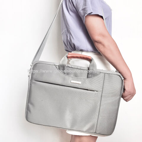 Sac à main/sacoche pour ordinateur portable en nylon de haute qualité avec bandoulière [Bekizo]