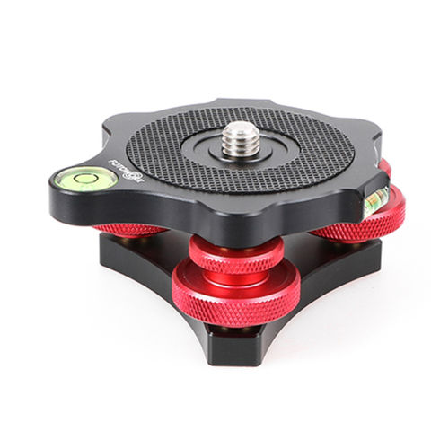 Buy Wholesale China Fotoworx Leveling Base Tripod Head With Bubble ...