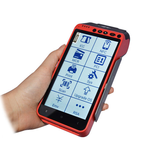 Buy Wholesale China Android Handheld Pda Smart Terminal Pos With ...