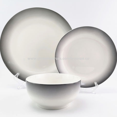 tropical dinnerware