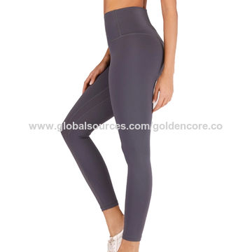 Inner Pocket Women Fitness Leggings 