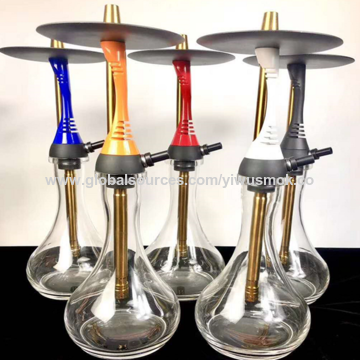 Venta al por mayor Cachimba Shisha de aluminio Proveedores, Fábrica