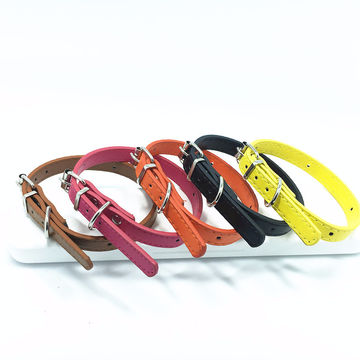 plastic coated dog collars
