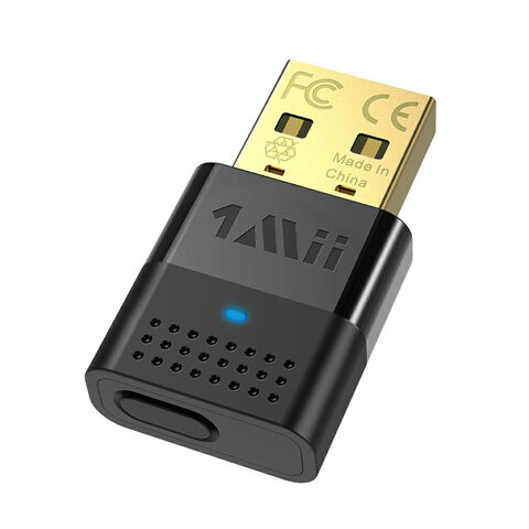 Mini Adaptador Bluetooth Usb 5.0 Transmisor Receptor Tv Aux