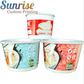 Buy Wholesale China Disposable Plastic Heat-able Food Or Soup