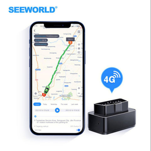 Buy Wholesale China Seeworld Hot Sale Car Gps Gsm Tracker Obd2 Car Gps ...