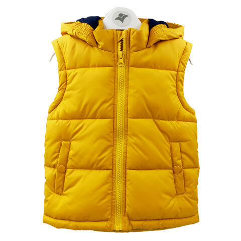 hooded vest kids