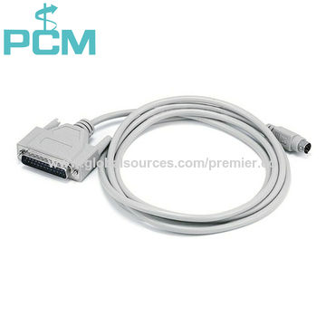 Cavo Connettore Cavo Modem Seriale AT Da DB9 Femmina A DB25 Maschio Lunghezza 6 Piedi Modello Asm 6fm 663985 - Foto 4