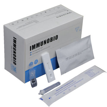 Buy Wholesale China Novel Cdvid Antigen Rapid Test Saliva Nasal Throat 