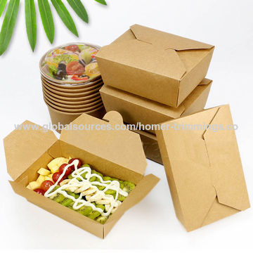 Disposable Take Away Food Packaging