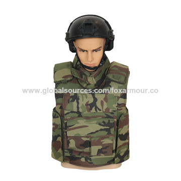 Nij 3A Tactical Level 5 Bullet Proof Vest for Army - China