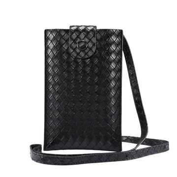Luxtrada Cell Phone Bag, PU Leather Cell Phone Purse, Small Crossbody Bag  Cell Phone Pouch Shoulder Bag with Touch Screen Window and Removable Strap,  Fit for Cellphones below 7 inches - Walmart.com