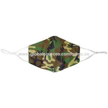 Fashion Washable Pattern Printed Camo Mask - Buy China Wholesale Camo ...