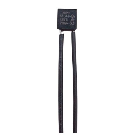 Elektrisches Bauelement 3A 250V 2-Pin zum Löten auf Leiterplatten, Thermosicherung, Temperatursicherung for sale at factory direct price