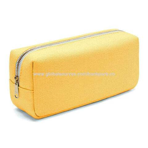 1pc Pencil Pouch Elementary Student Simple Large Capacity Cute