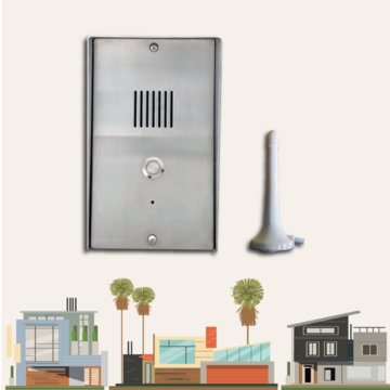 Localizador de Alarma de Emergencia SOS 3G/GSM para Personas Mayores - Estilo Vertical