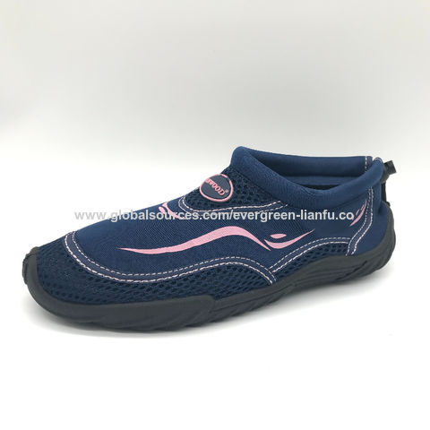 Buy Wholesale China Women Injection Water Shoes Aqua Shoes Beach Shoe Upper  Neoprene & Water Shoes;injection Aqua Shoes; at USD  | Global Sources