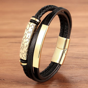 Men's Accessories, Leather Bracelets