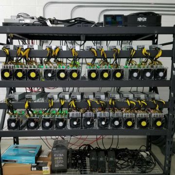 Bitmain Antminer S9 13.5TH/s ASIC Miner + PSU - Good Working Condition, Tested In USA