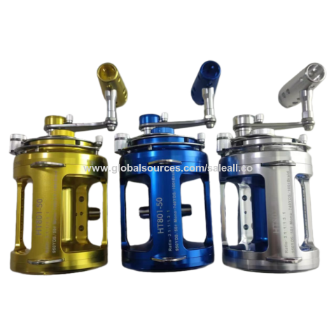 Factory Direct High Quality China Wholesale Crownjun High Quality Ht801-50w Big Game Reels Trolling Sea Fishing Reel $225 from XIFENGQING INDUSTRY DEVELOPMENT CO.,LTD | Globalsources.com Factory Direct High Quality China Wholesale Crownjun High Quality Ht801-50w Big Game Reels Trolling Sea Fishing Reel $225 from XIFENGQING INDUSTRY DEVELOPMENT CO.,LTD | Globalsources.com