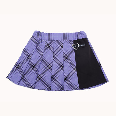 pleated skirt qr code