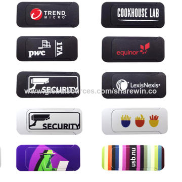 Promotion Gift Custom Logo Printed Laptop Webcam Cover Privacy Slider Cover  - Explore China Wholesale Slider Cover and Camera Cover, Protect Privacy  Cover, Laptop Webcam Cover