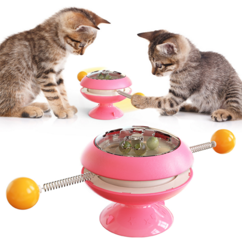 mint cat toy