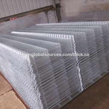 Galvanized 3D welded fence panel, 3D welded fence panel fencing panel ...