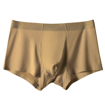 Sport Boy Seamless Underwear Antibacterial Cotton Crotch MID-Waist Men  Briefs - China Men Underwear and Male Briefs price
