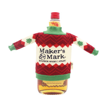 sweater wine bottle cover