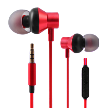 SAR Metal Wired Earphones Earbud 
