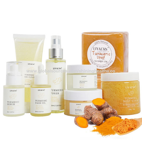 Buy Wholesale China Turmeric Skin Care Set Facial Anti Aging Acne