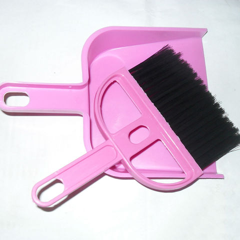 Mini Desktop Broom and Dustpan Set Household Dust Pan and Brush Cleaning Tool 